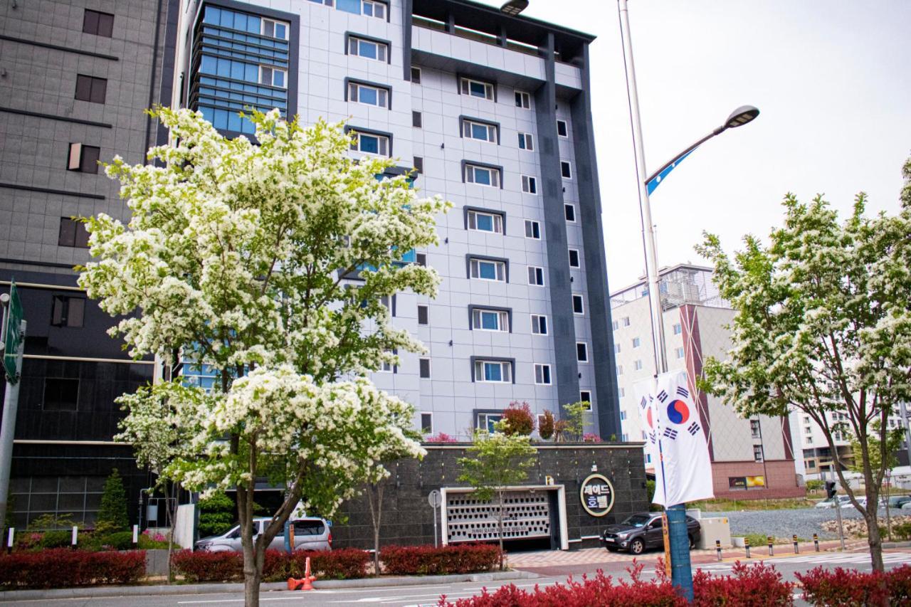 Jade Hotel Ilsan Ni Exteriör bild