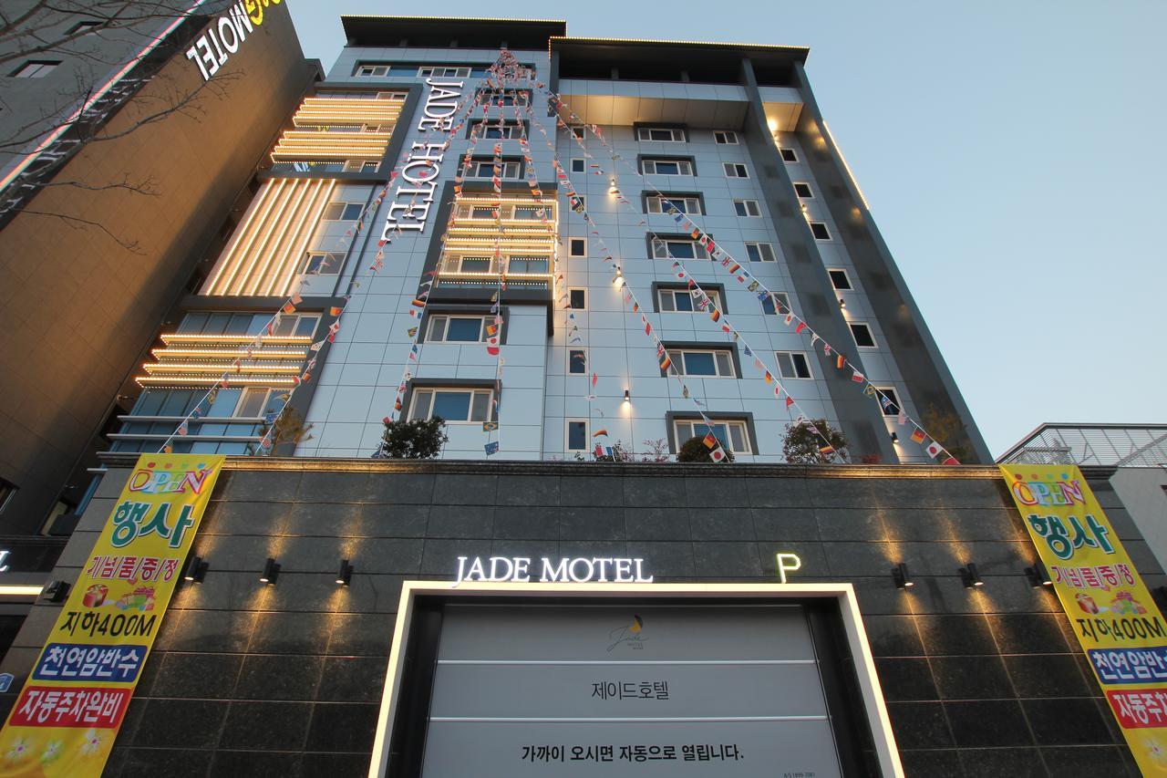 Jade Hotel Ilsan Ni Exteriör bild