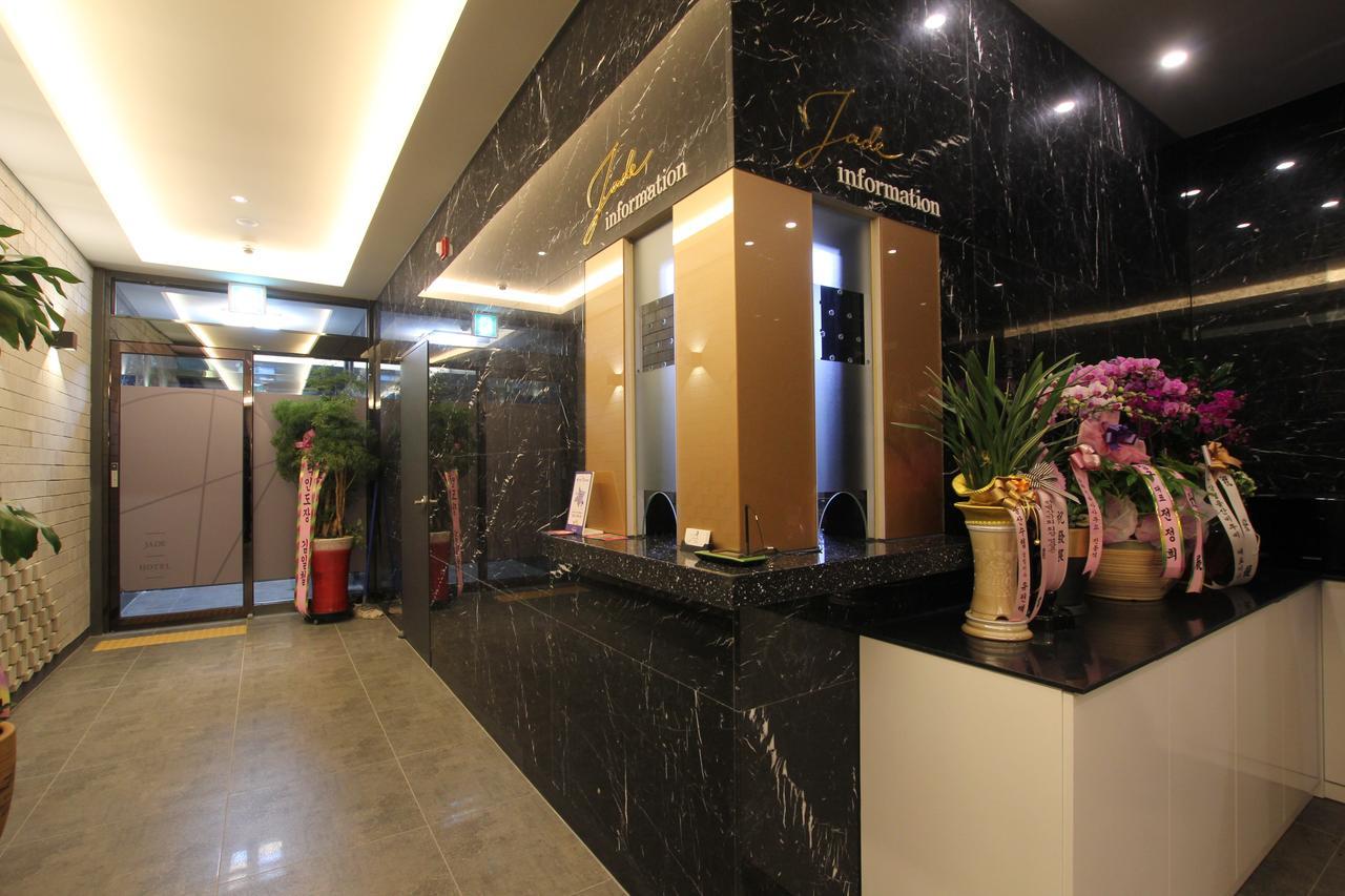 Jade Hotel Ilsan Ni Exteriör bild